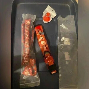 Christmas edition tactical collar and leash set for dogs Large